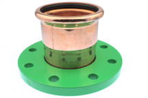 76mm Xpress Copper Female Comp Flange S1FMF (4 Holes) - 38369