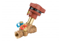 15mm D933 Bronze Low Flow Double Regulating Valve PN25 FxF