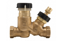 15mm P605 Bronze Circulation Valve 50-60deg BSPT PN10 FxF