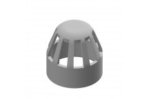 50mm 250.2G Grey Terrain Vent Cowl