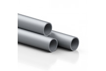 1/2\" Class E ABS Plain Ended Pipe - 6 Metre Length