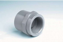 1/2\" MAC ABS Plain/BSP Threaded Socket