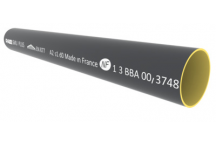 150mm ED000-02 Ensign Drain Pipe - 3 Metre Length