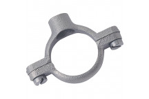 15mm A529 Metric Galvanised Malleable Iron Single Pipe Ring