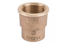 15x1/2\" Endfeed Female Iron Straight Adaptor EF2