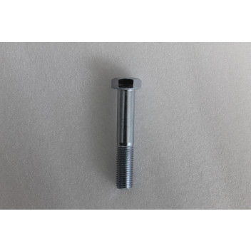 M24 x 80mm High Tensile Zinc Plated Hex Head Bolt Only - Grade 8.8