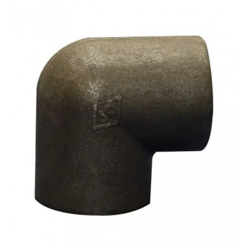 20mm Black Wrought Iron Elbow