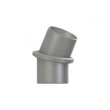 110mm 101.4.025 Grey 0-25deg  Adjustable Spigot/Socket Variable Bend