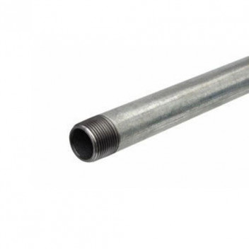 20mm Galvanised Stainless Steel Heavy Tube - Dual Certified