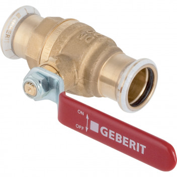 15mm M94922 Brass Ball Valve Pressfit Ends