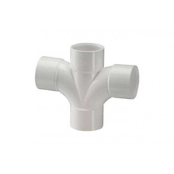 50mm 206.2.91 White 91deg Swept Cross