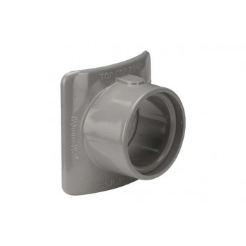 110/50mm 112.4.2 Grey Two Part Waste Solvent Boss