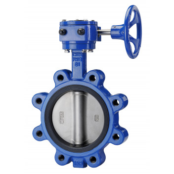 50mm 4980G DI Fully- Lugged Gearbox-Op Butterfly Valve EPDM PN16 - EOL Service
