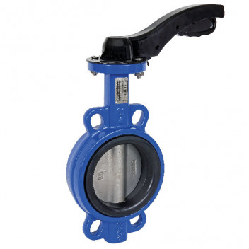 65mm ART125 Ductile Iron Wafer Butterfly Valve PN10/PN16