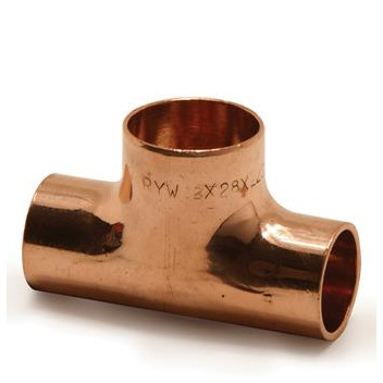 22x28mm Endfeed Both Ends Reduced Tee  N28 - 88990