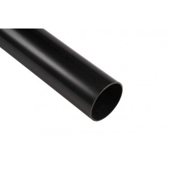 82mm 100.3.30 Black Soil Pipe 3M