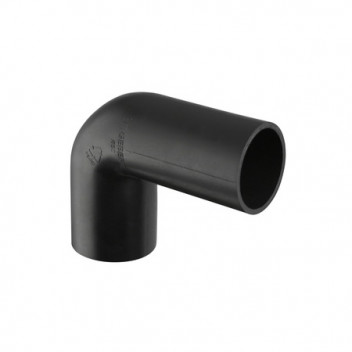 56x50mm 90deg Geberit HDPE Connection Bend for Sleeve 363.083.16.1