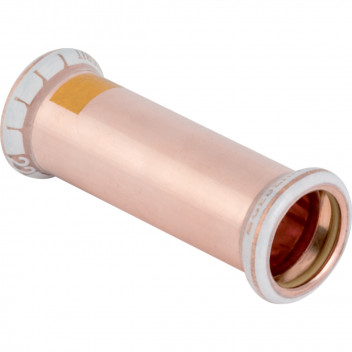 15mm Slip Coupling Mapress Copper Gas M34608