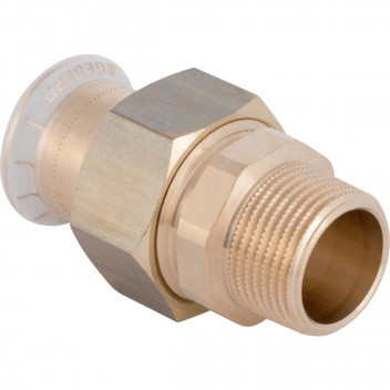 54mmX2\" Adaptor Union With Male Thread Mapress Copper M65538