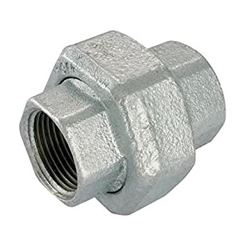 50mm F340 Galvanised Malleable Iron Union