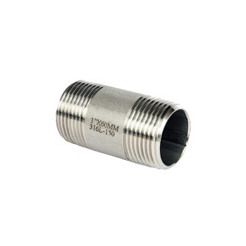 2\" Stainless Steel BSP Barrel Nipple 150 316