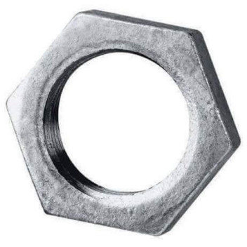 25mm F312 Galvanised Malleable Iron Backnut