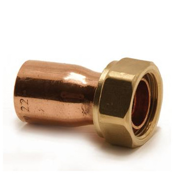 15x3/4\" Endfeed Straight Tap Connector N62 - 89104