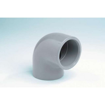 1 1/2\" GOA ABS Plain Solvent Cement 90 Degree Elbow