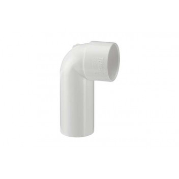 32mm 207.125.92 White 92deg Spigot/Socket Bend