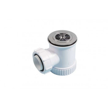40mm 482.15 White Shower Trap