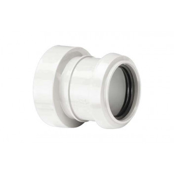 40mm 117.15 White Straight Boss Ring Seal Adaptor