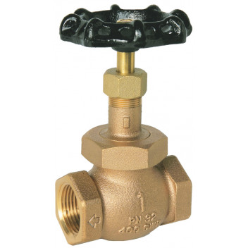 25mm ART350 Bronze Globe Valve BSP Taper FxF PN32