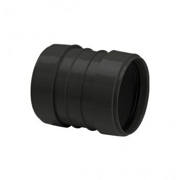 110mm 111.S.4 Black Slip Coupler