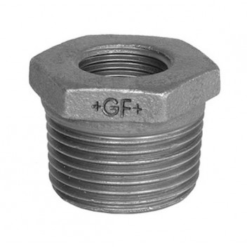 50 x 15mm F241 Galvanised Malleable Iron Bush