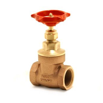 40mm 1070/125 Bronze Gate Valve BSPT PN20 FxF