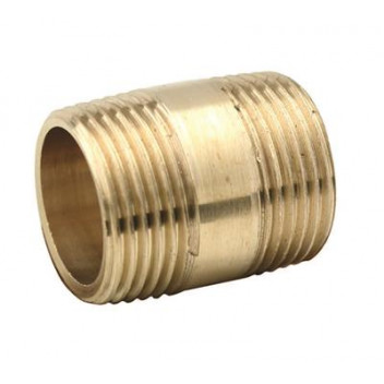 1/8\"  Brass Barrel Nipple