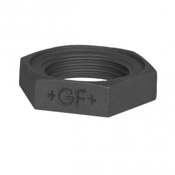 10mm F312 Black Malleable Iron Backnut