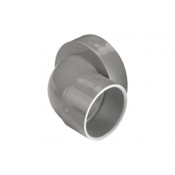 50mm 117.2.90 Grey Adaptor Solvent Bend