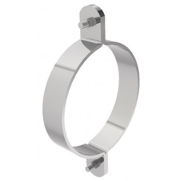 173mm OD Zinc Plated Oversize Split Band