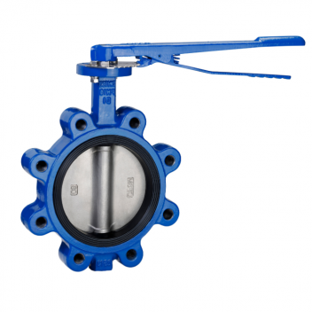 150mm 4980 DI Fully- Lugged Lever-Op Butterfly Valve EPDM PN16 - EOL Service