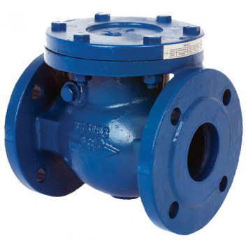 80mm ART170 Cast Iron Swing Check Valve Flanged PN16