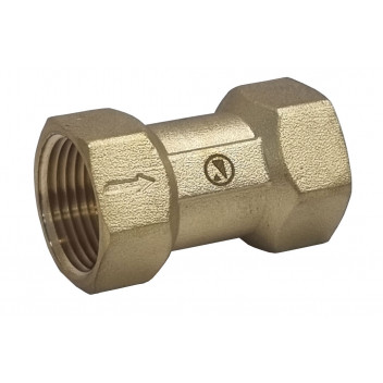 1 1/2\" ART38 DZR Brass Single Check Valve BSPP FxF PN16