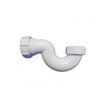 40mm 455.15 White Bath Trap