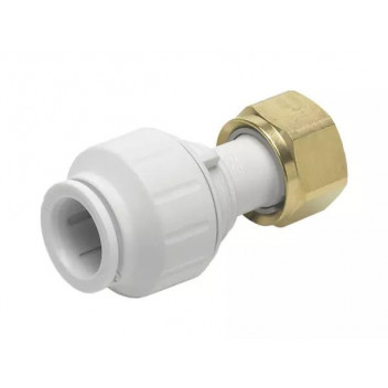 15mm x 1/2\" SPEEDFIT Straight Tap Connector