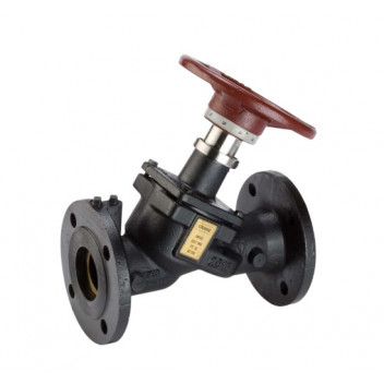 100mm DM941 Ductile Iron Fixed Orifice Double Regulating Valve Flanged PN16