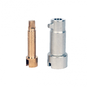 1B ART97X Brass Thermal Extension for Albion Ball Valves