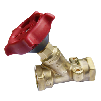 1/2\" 1200 Bronze Double Regulating Valve BSPP PN20 FxF