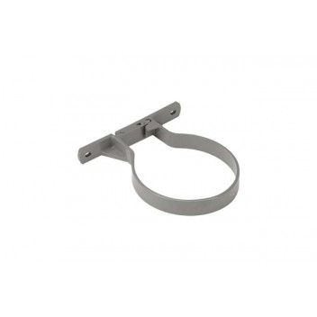 110mm 143.4 Grey One Piece Pipe Bracket