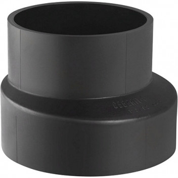 110x56mm Geberit HDPE Eccentric Reducer 367.566.16.1