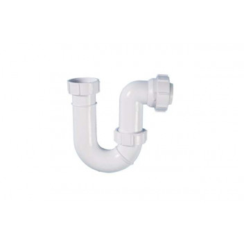 40mm 431.15 White Tubular Swivel P Trap